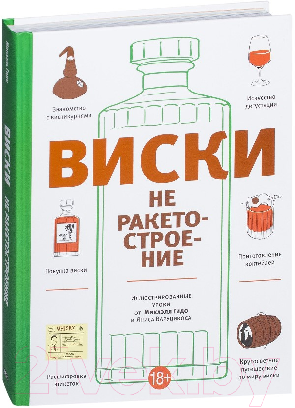 Книга Попурри Виски не ракетостроение (Гидо М.)