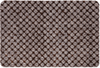 Коврик грязезащитный VORTEX Siesta 40x60 / 22389 (коричневый) - 