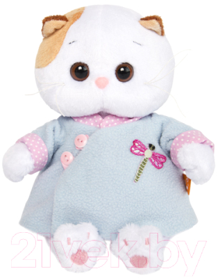 

Мягкая игрушка Budi Basa, Ли-Ли Baby в голубой курточке в китайском стиле / LB-020