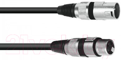 Удлинитель кабеля Linly Lighting XLRм/XLRп (5м)