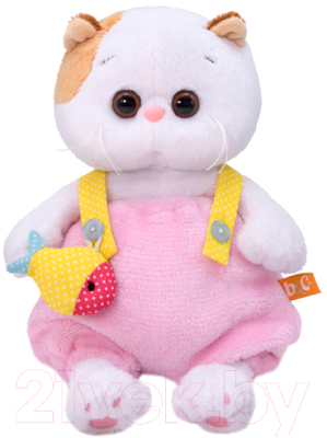 

Мягкая игрушка Budi Basa, Ли-Ли Baby в меховом комбинезоне / LB-038
