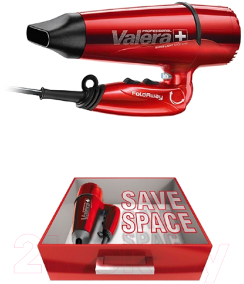 Фен+стайлер Valera Swisset1 (фен SL 5400T Red + выпрямитель 100.20)