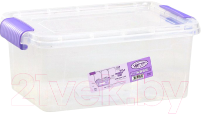 

Контейнер для хранения Violet House, Family Box / 0974