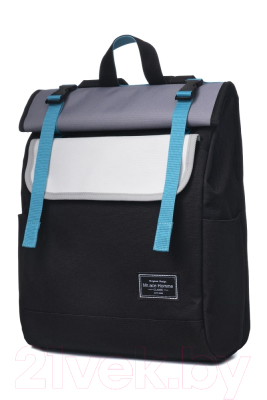 Рюкзак MAH MR19C1851B01 14" (черный/серый/белый)