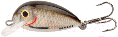 

Воблер Hunter, Bullet Sinking CR / BU 25 S CR