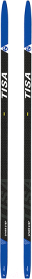 

Лыжи беговые Tisa, Черный;синий, Sport Step Blue / N90920