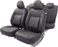 

Комплект чехлов для сидений, Cushion Comfort CUS-1505 BK/BK