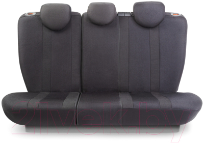 Комплект чехлов для сидений Autoprofi Cushion Comfort CUS-1505 BK/BK