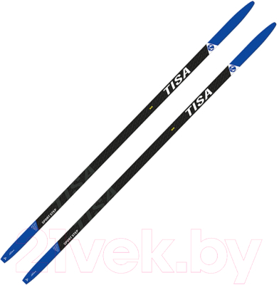 

Лыжи беговые Tisa, Черный;синий, Sport Step Blue / N90920