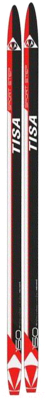 

Лыжи беговые Tisa, Черный;красный, Sport Step Red / N91020