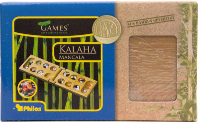 

Настольная игра Стиль Жизни, Калах / Манкала / 3255