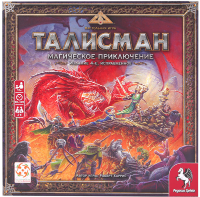 

Настольная игра Стиль Жизни, Талисман. Магическое приключение / 322518