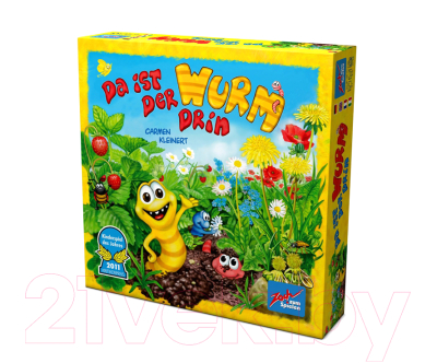 

Настольная игра Стиль Жизни, Червячки-огородники / Da ist der Wurm drin / 321004