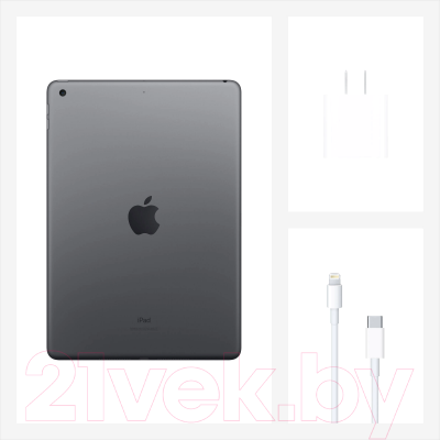 Планшет Apple iPad 10.2 2020 Wi-Fi + Cellular 32GB / MYMH2 (серый космос)