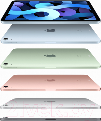 Планшет Apple iPad Air 10.9 Wi-Fi + Cellular 64GB / MYH12 (зеленый)