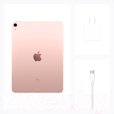 Планшет Apple iPad Air 10.9 Wi-Fi 256GB / MYFX2 (розовое золото)