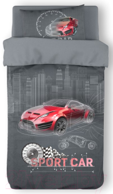 

Комплект постельного белья Блакiт, Sport Car 4552/D520