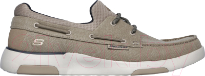 Топсайдеры Skechers Garmo 65896-TPE / 65890TPE10 (р.10, бежевый)