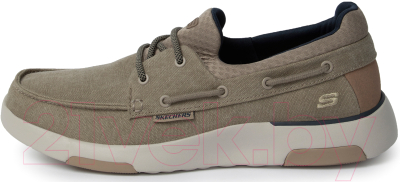 Топсайдеры Skechers Garmo 65896-TPE / 65890TPE10 (р.10, бежевый)