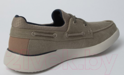 Топсайдеры Skechers Garmo 65896-TPE / 65890TPE10 (р.10, бежевый)