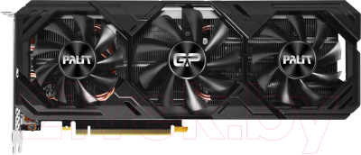 

Видеокарта Palit, RTX 2070 Super GamingPro 8G GDDR6 (NE6207S019P2-186T)