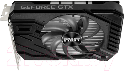 Видеокарта Palit GeForce GTX 1650 StormX OC D6 (NE61650U18G1-166F)