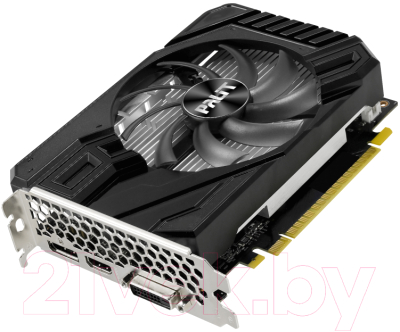 Видеокарта Palit GeForce GTX 1650 StormX OC D6 (NE61650U18G1-166F)