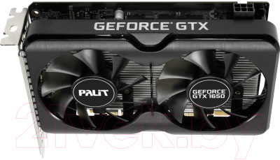 Видеокарта Palit GeForce GTX 1650 GP OC 4GB GDDR6 (NE61650S1BG1-166A)