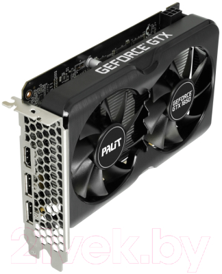 Видеокарта Palit GeForce GTX 1650 GP OC 4GB GDDR6 (NE61650S1BG1-166A)