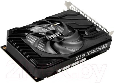 Видеокарта Palit GeForce GTX 1650 StormX D6 4GB GDDR6 (NE61650018G1-166F)