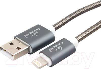 

Кабель Cablexpert, CC-G-APUSB02Gy-1M