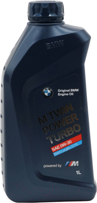 Моторное масло BMW TwinPower M-Turbo LL-12 FE 0W30 / 83212469984 (1л)