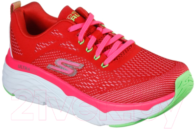 Кроссовки Skechers Max Cushioning Elite 17694-RDPK / 0C0L1VQPJM (р.6, красный/розовый)