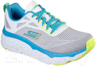 Skechers Max Cushioning Elite 17694 Waq C3kqn10sti R 6 5 Belyj Sinij Krossovki Kupit V Minske Gomele Vitebske Mogileve Breste Grodno