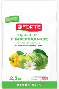 Удобрение Bona Forte Универсальное весна BF23010131 (2.5кг)