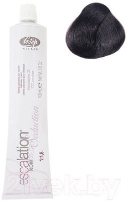 Крем-краска для волос Lisap Escalation Now Color Seduction 3/0 (100мл)