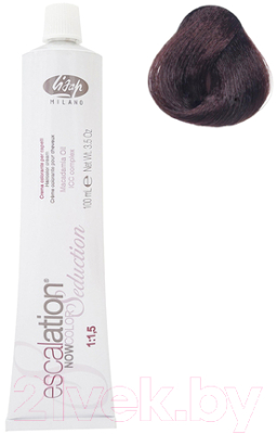 

Крем-краска для волос Lisap, Шатен, Escalation Now Color Seduction 5/78
