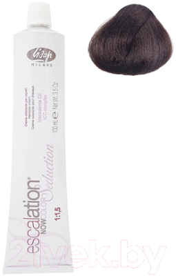 Крем-краска для волос Lisap Escalation Now Color Seduction 6/0 (100мл)