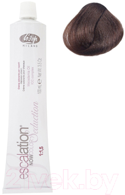 

Крем-краска для волос Lisap, Шатен, Escalation Now Color Seduction 7/00