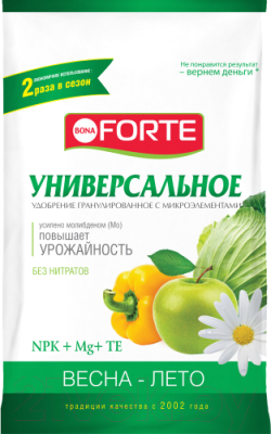 

Удобрение Bona Forte, Универсальное весна BF23010511