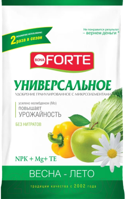 Удобрение Bona Forte Универсальное весна BF23010511 (4.5кг)