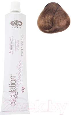 Крем-краска для волос Lisap Escalation Now Color Seduction 8/00 (100мл, интенсивный светлый блондин)