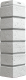 Угол для фасадной панели Docke Berg (серый) - 