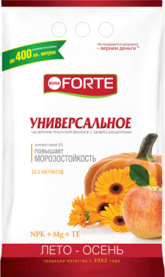 

Удобрение Bona Forte, Универсальное Лето-осень BF23010141