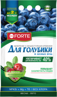 Удобрение Bona Forte Для Голубики и лесных ягод BF23010441 (2.5кг) - 