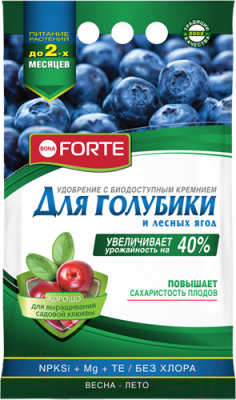 Удобрение Bona Forte Для Голубики и лесных ягод BF23010441 (2.5кг)