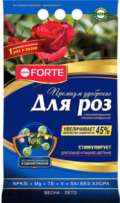 Удобрение Bona Forte Для роз Премиум BF23010291 (2.5кг)