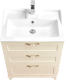 Миниатюра изображения товара Тумба с умывальником Акватон Леон 65 H (1A1946K0LBPR0)