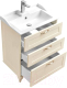 Миниатюра изображения товара Тумба с умывальником Акватон Леон 65 H (1A1946K0LBPR0)