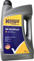 

Моторное масло Hengst, 5W30 C3 Pro S1 / 639800000